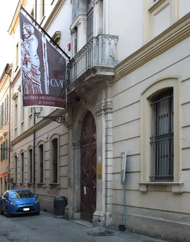 Museo archeologico Francesco Savini in Teramo