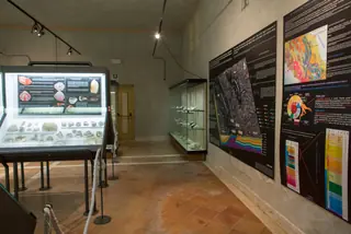 Museo civico archeologico «Giuseppe Moretti» in San Severino Marche