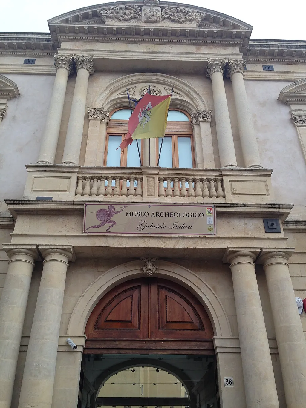 Museo archeologico Gabriele Judica in Palazzolo Acreide