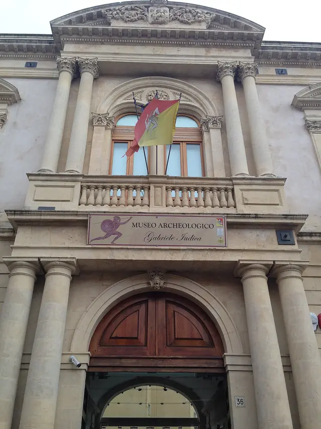 Museo archeologico Gabriele Judica in Palazzolo Acreide