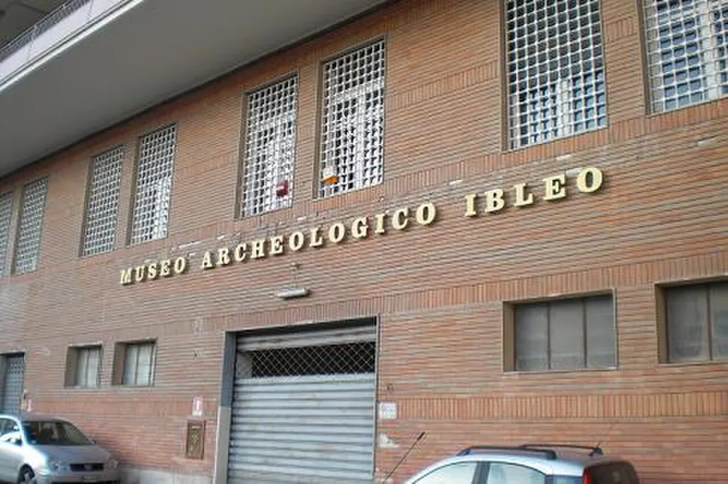 Museo archeologico ibleo in Ragusa