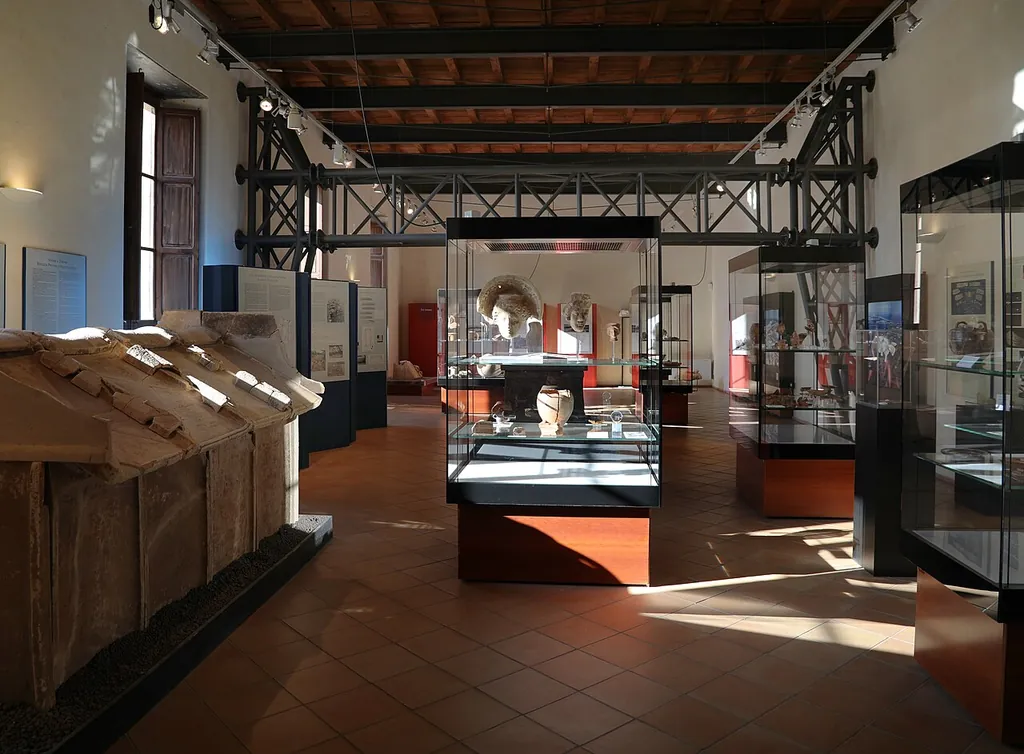 Museo archeologico lametino in Lamezia Terme