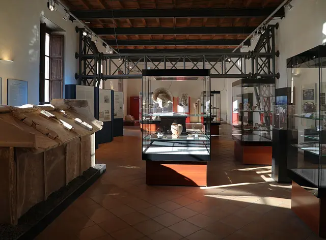 Museo archeologico lametino in Lamezia Terme