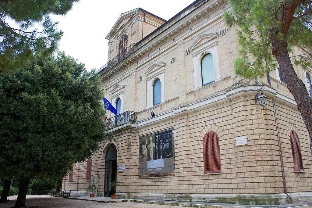 Museo archeologico nazionale d'Abruzzo – Villa Frigerj in Chieti
