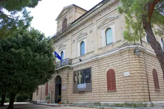 Museo archeologico nazionale d'Abruzzo – Villa Frigerj in Chieti