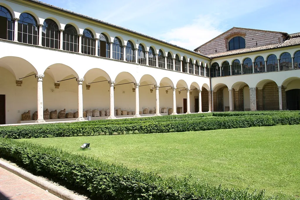 Museo archeologico nazionale dell’Umbria in Perugia