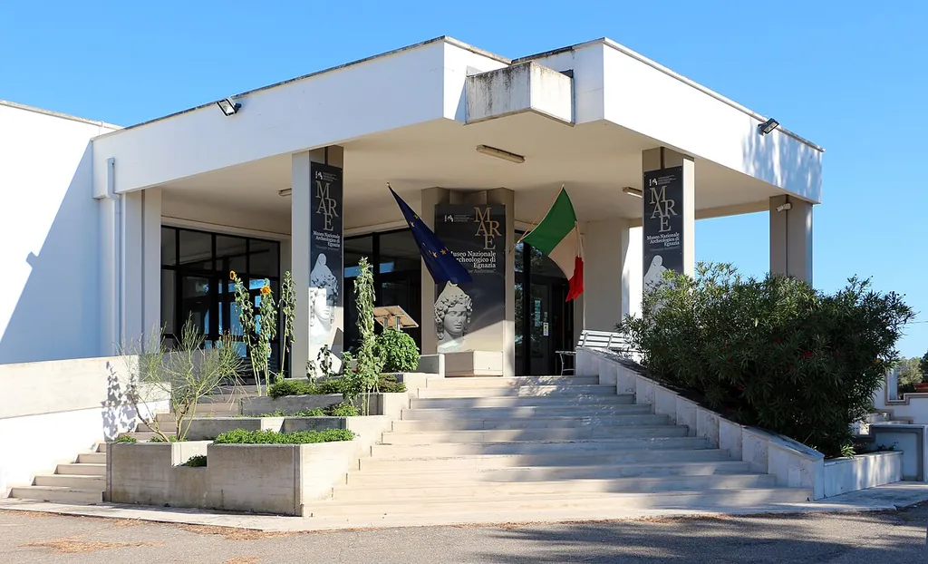 Museo archeologico nazionale Giuseppe Andreassi e Parco archeologico di Egnazia in Fasano