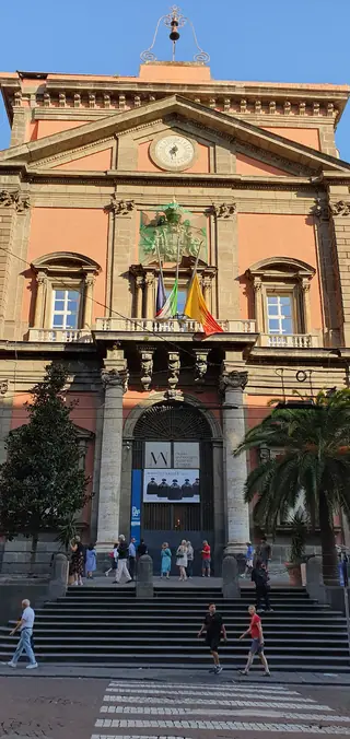 Museo archeologico nazionale di Napoli in Neapel – Bild 2 von 10