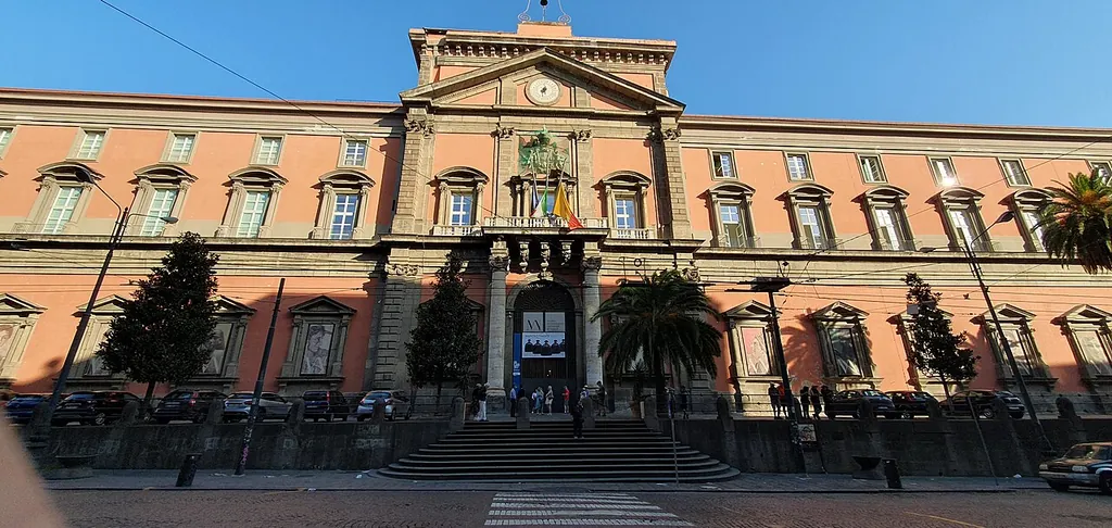 Museo archeologico nazionale di Napoli in Neapel – Bild 3 von 10