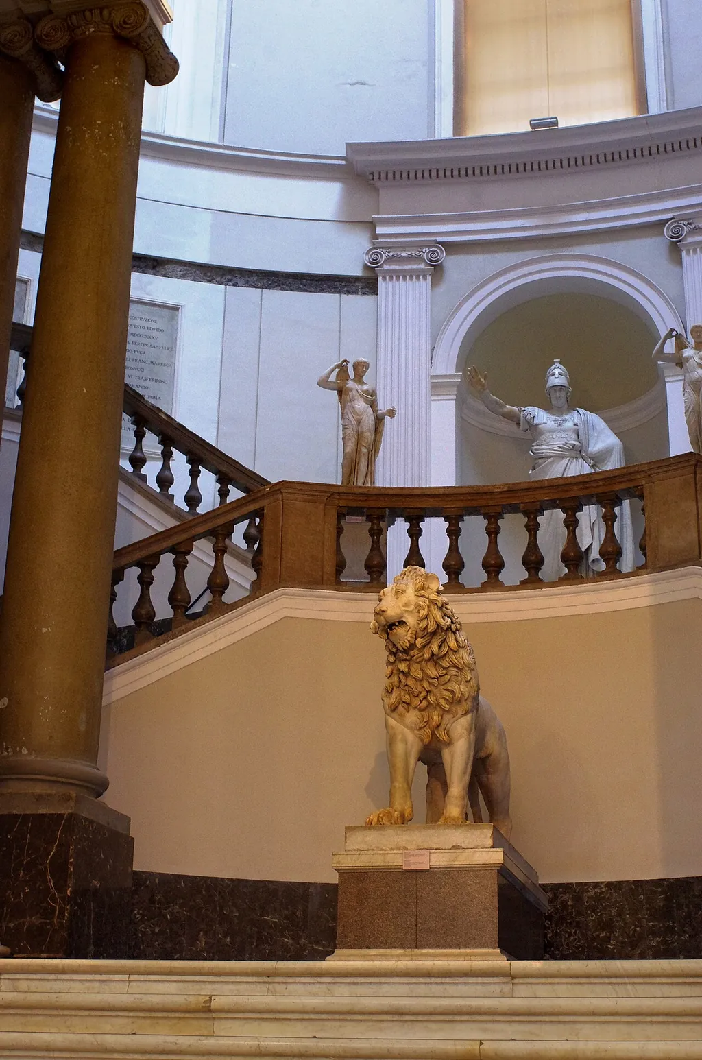 Museo archeologico nazionale di Napoli in Neapel – Bild 4 von 10