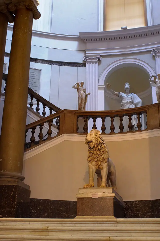 Museo archeologico nazionale di Napoli in Neapel – Bild 4 von 10