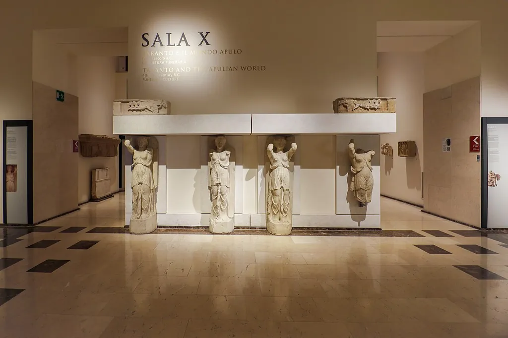 MArTA – Museo archeologico nazionale di Taranto in Tarent – Bild 4 von 10
