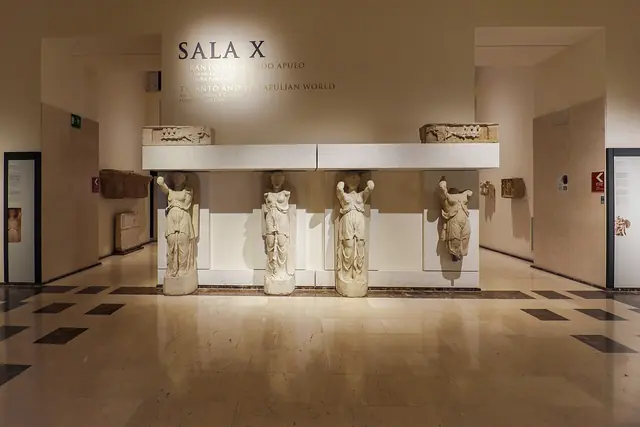 MArTA – Museo archeologico nazionale di Taranto in Tarent – Bild 4 von 10