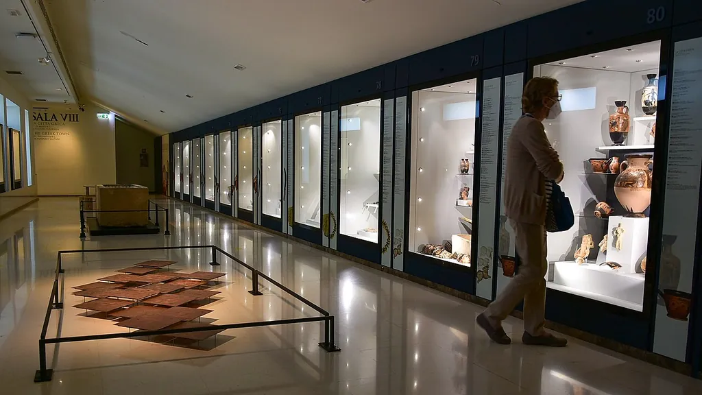 MArTA – Museo archeologico nazionale di Taranto in Tarent – Bild 6 von 10