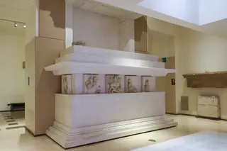 MArTA – Museo archeologico nazionale di Taranto in Tarent – Bild 7 von 10