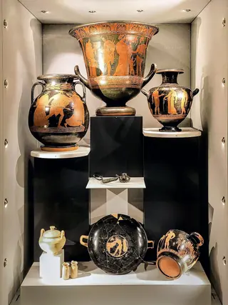 MArTA – Museo archeologico nazionale di Taranto in Tarent – Bild 8 von 10