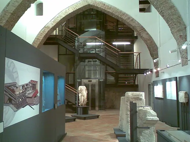 Museo archeologico nazionale di Volcei Marcello Gigante in Buccino