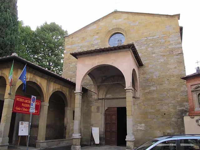 Museo archeologico nazionale Gaio Cilnio Mecenate in Arezzo