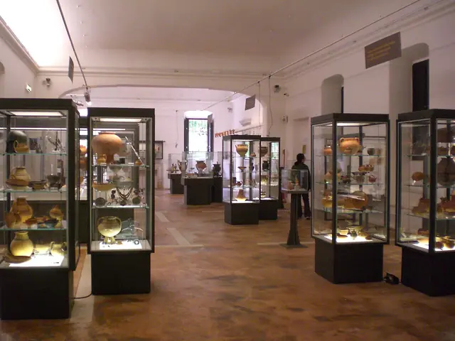 Museo archeologico provinciale della Lucania occidentale in Padula