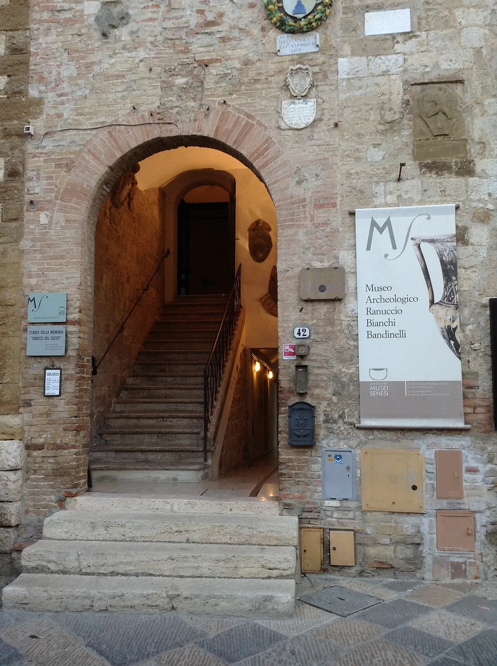 Museo archeologico Ranuccio Bianchi Bandinelli in Colle di Val d'Elsa