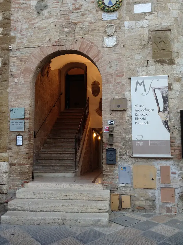 Museo archeologico Ranuccio Bianchi Bandinelli in Colle di Val d'Elsa