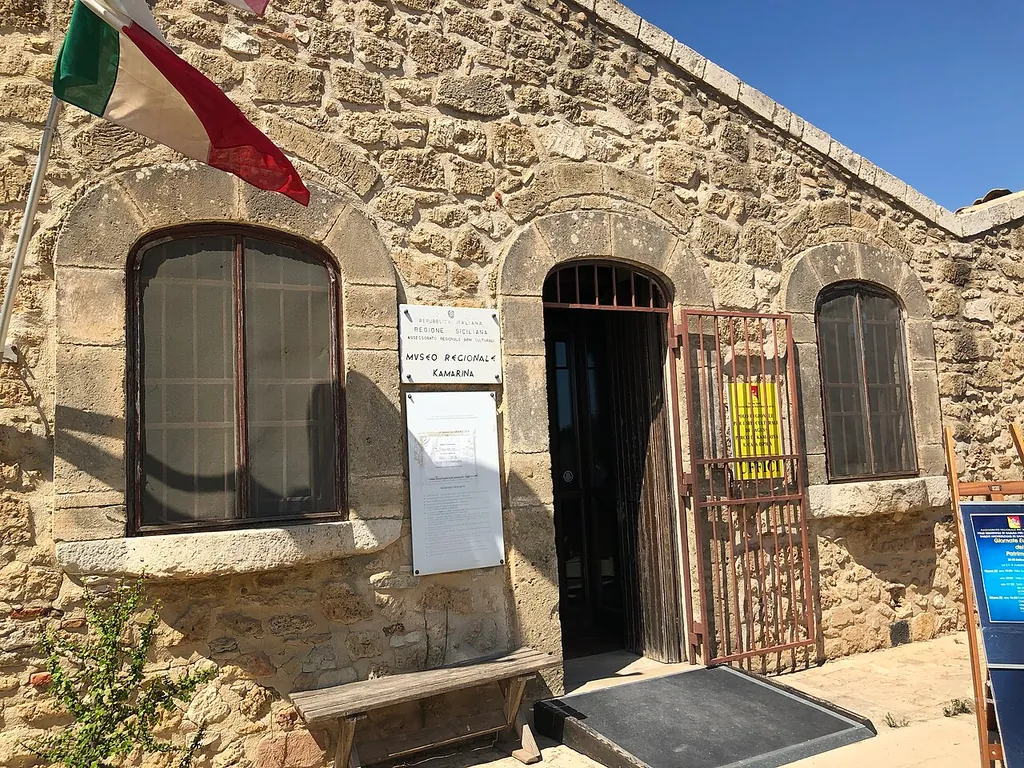 Museo archeologico regionale di Kamarina in Ragusa
