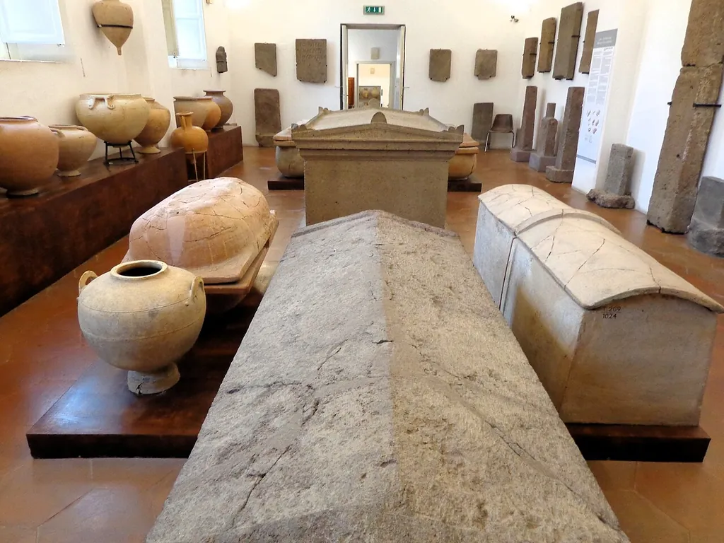 Museo archeologico regionale eoliano Luigi Bernabò Brea in Lipari – Photo 2 of 4