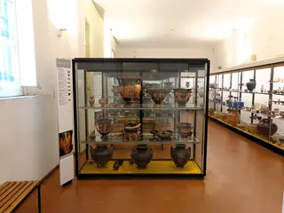Museo archeologico regionale eoliano Luigi Bernabò Brea in Lipari – Photo 3 of 4