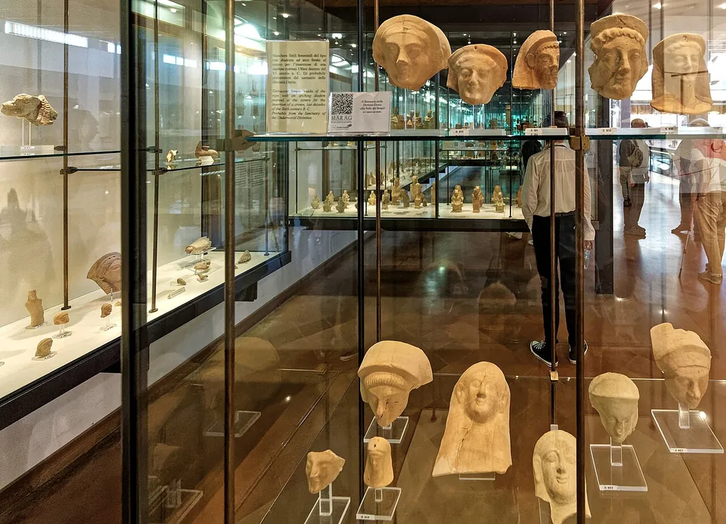 Museo archeologico regionale Pietro Griffo in Agrigent – Bild 4 von 5