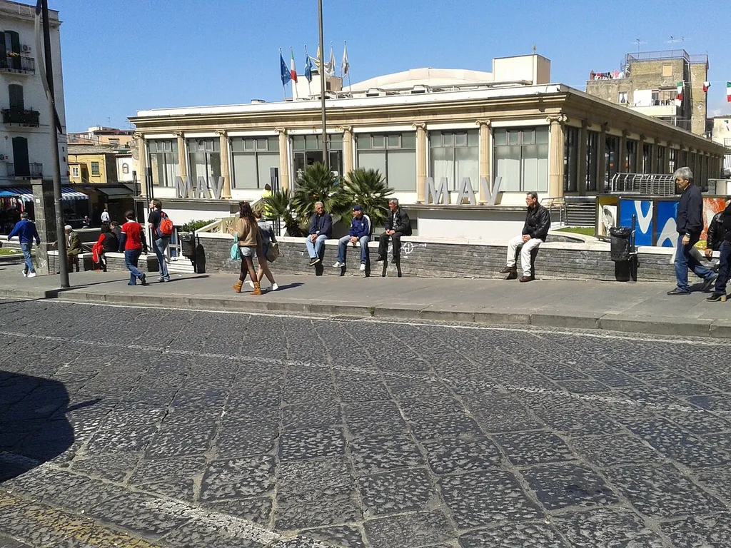 MAV – Museo Archeologico Virtuale in Ercolano