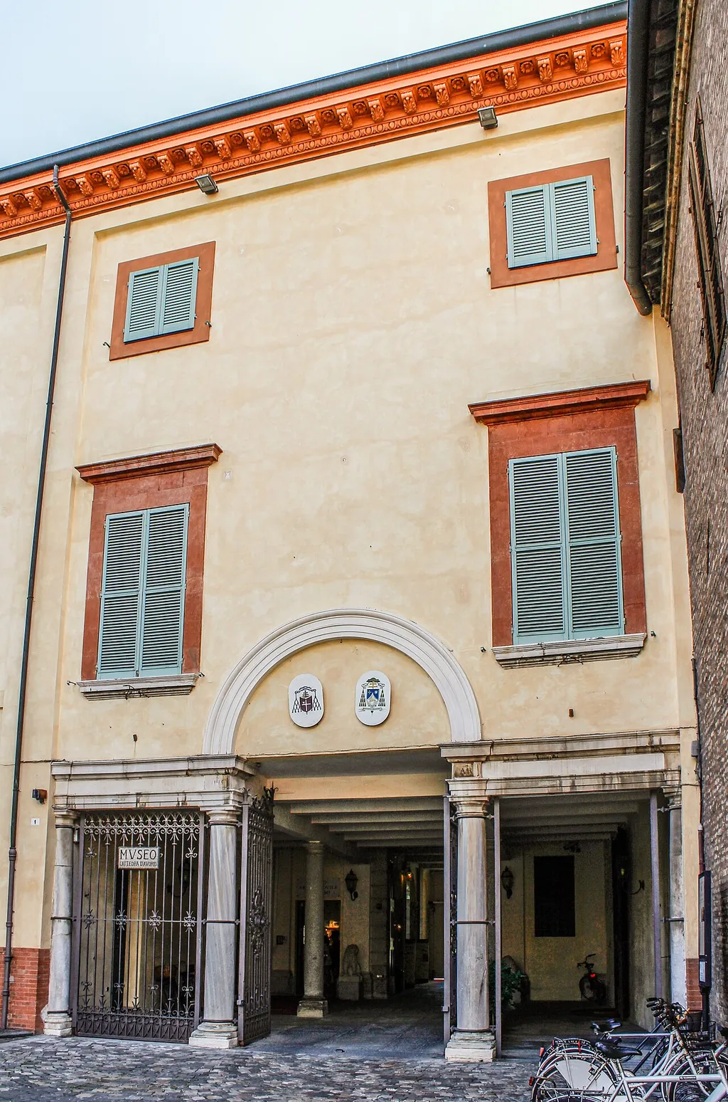 Museo Arcivescovile e Cappella di Sant'Andrea in Ravenna