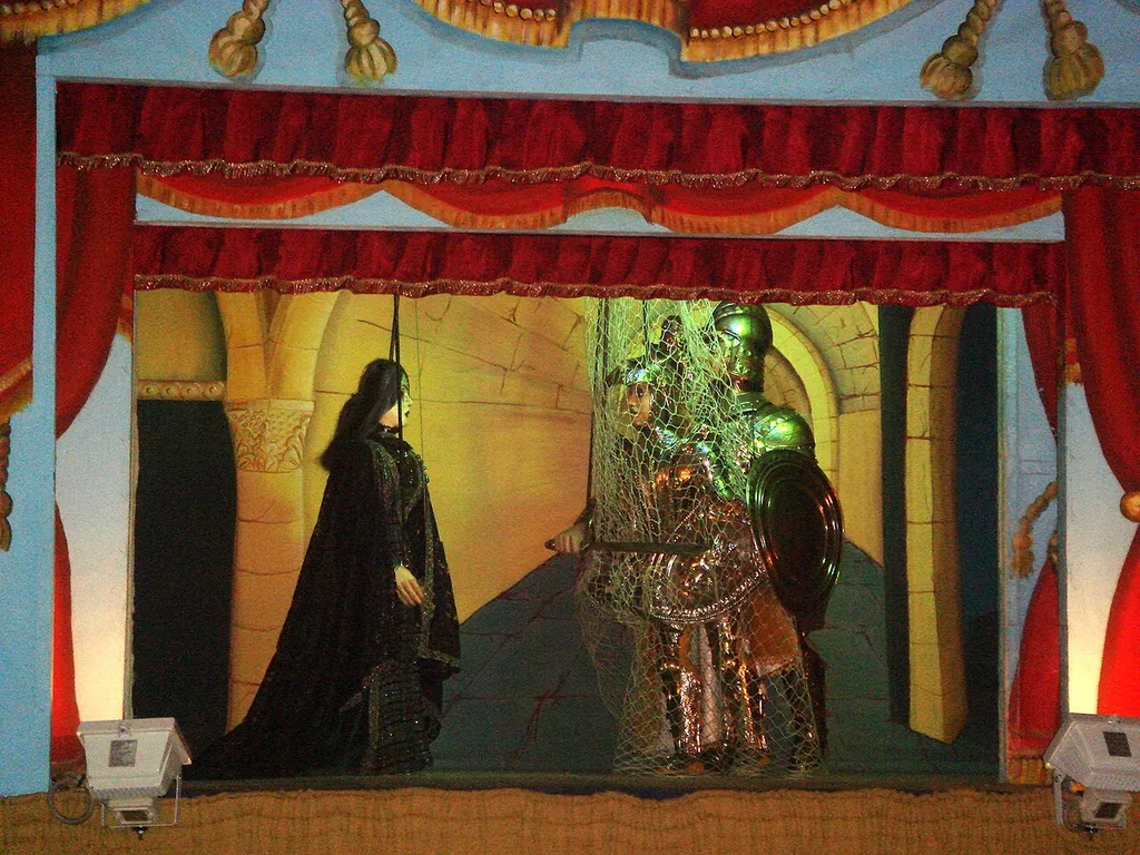 Museo aretuseo dei pupi in Syracuse