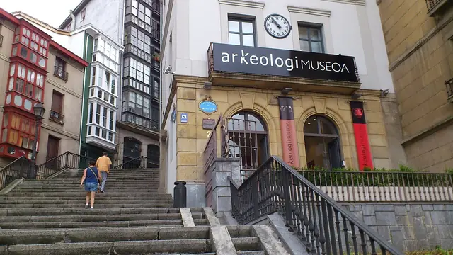Museo Arqueológico de Bizkaia in Bilbao