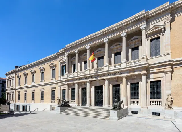 Museo Arqueológico Nacional in Madrid