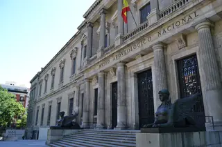 Museo Arqueológico Nacional in Madrid