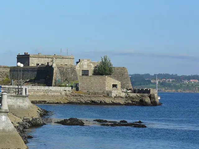 Museo Arqueolóxico e Histórico Castelo de Santo Antón in A Coruña