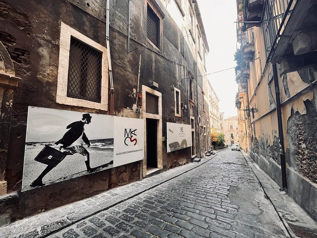MACS – Museo Arte Contemporanea Sicilia in Catania