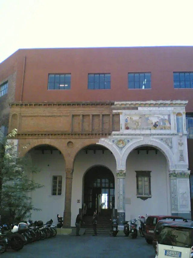Museo Artistico Industriale «Filippo Palizzi» in Neapol