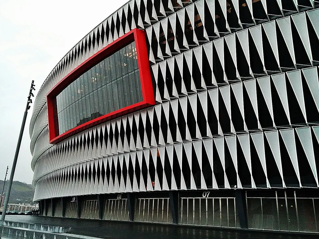 Athletic Club Museoa in Bilbao