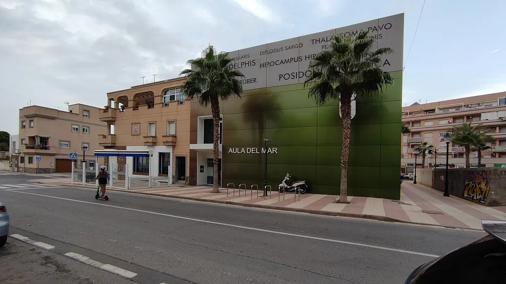 Museo Aula del Mar in Roquetas de Mar