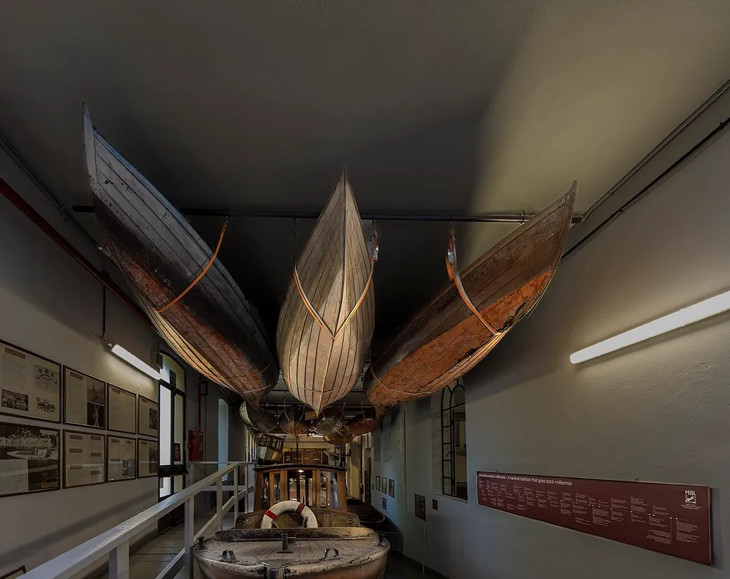 Museo Barca Lariana in Pianello del Lario