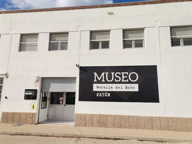 Museo de la Batalla del Ebro in Fayón