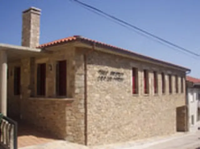 Museo-Biblioteca Casa de los Frailes in Vilvestre