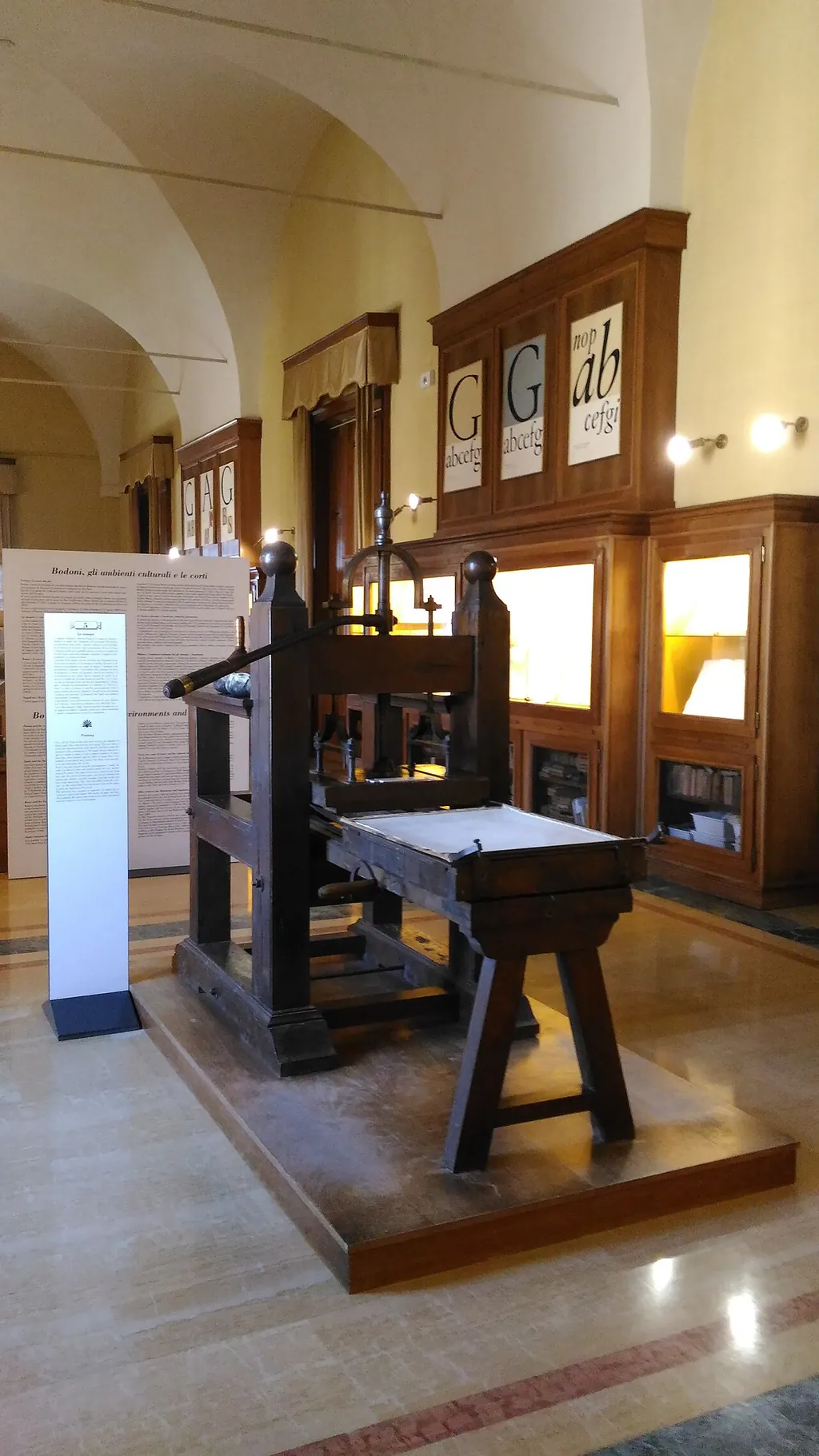 Museo Bodoniano in Parma
