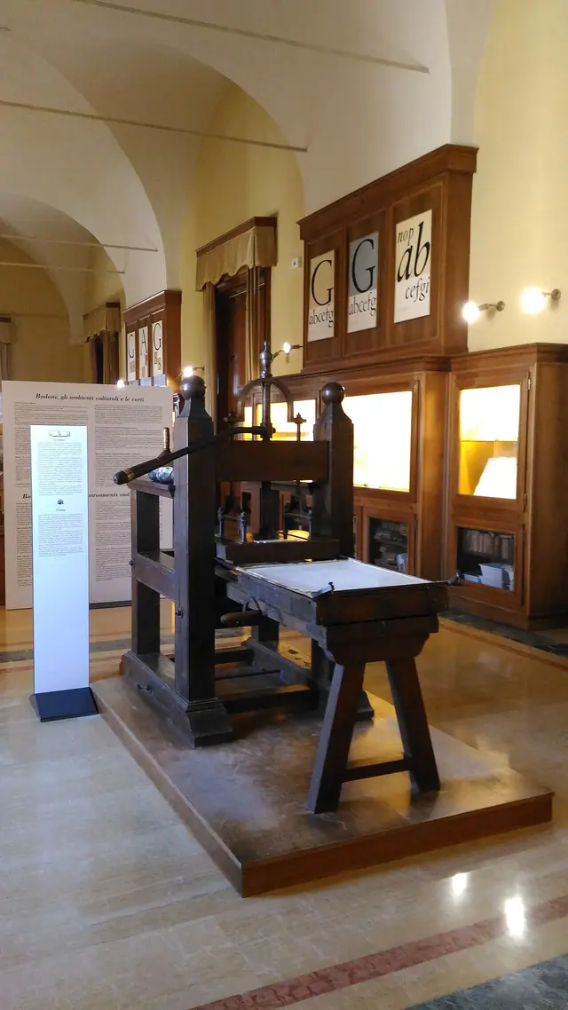Museo Bodoniano in Parma