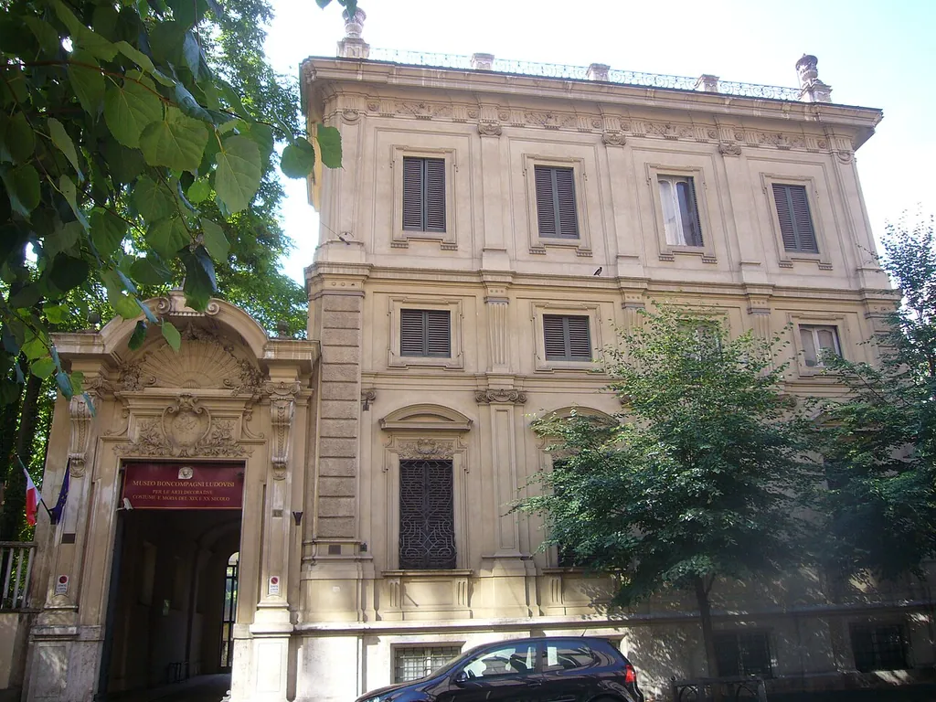 Museo Boncompagni Ludovisi per le arti decorative in Roma