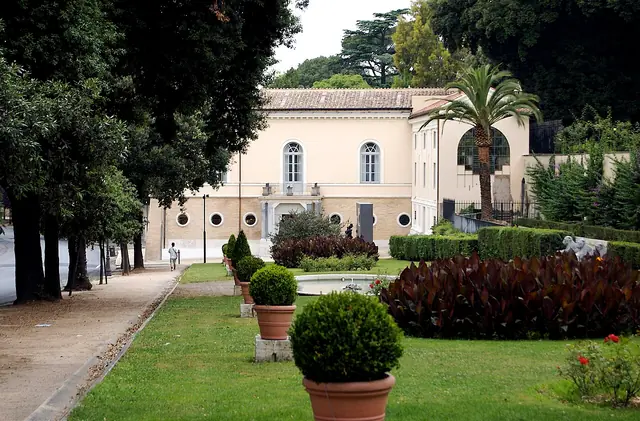 Museo Carlo Bilotti in Řím