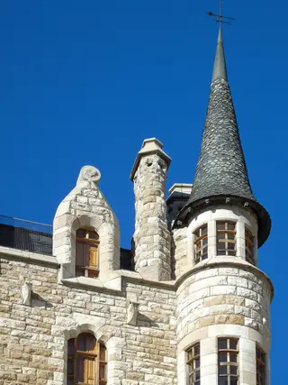 Museo Casa Botines Gaudí in León – Bild 2 von 4