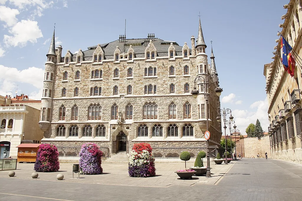 Museo Casa Botines Gaudí in León