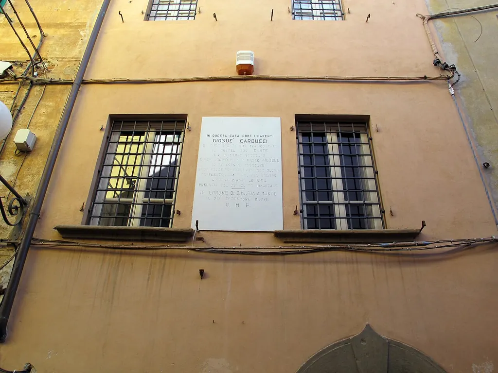 Museo Casa Carducci in Santa Maria a Monte